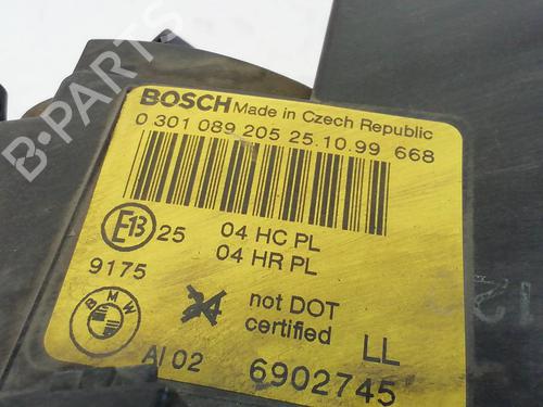 Left headlight BMW 3 (E46) 320 d | BP8244841C28 