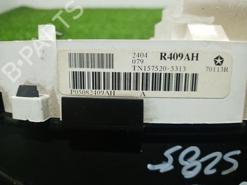Instrument cluster CHRYSLER VOYAGER / GRAND VOYAGER IV (RG) 2.5 CRD | BP17543343C47 