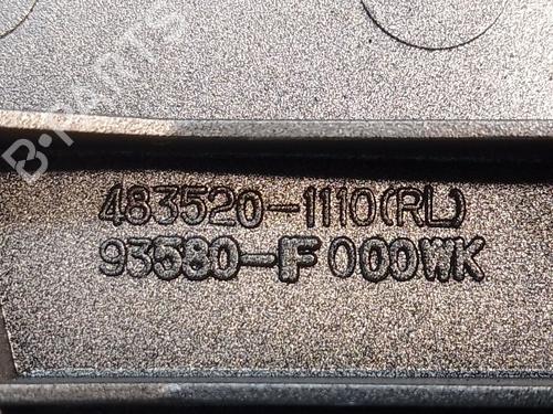 Left rear window switch KIA SPORTAGE II (JE_, KM_) 2.0 CRDi | BP21518016I29 