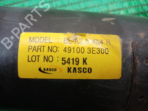 Kardanaksel Kompl. KIA SORENTO I (JC) 2.5 CRDi 4WD | BP29915657M37