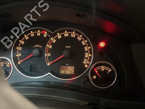 Engine OPEL MERIVA A MPV (X03) 1.4 16V Twinport (E75) | BP31707386M1 