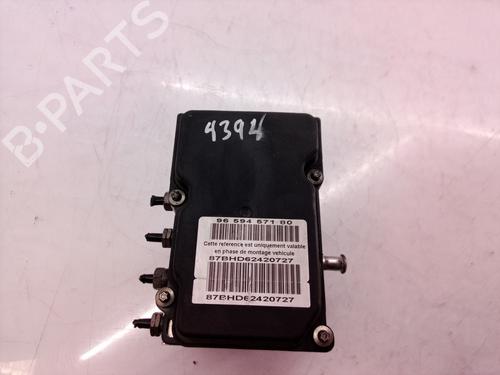 Used ABS pump PEUGEOT 307 (3A/C) 1.6 HDi (90 hp) 8543352