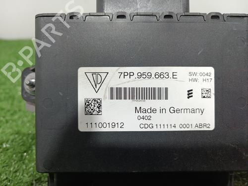 Electronic module VW TOUAREG (7P5, 7P6) 3.0 V6 TDI | BP15845382M83 