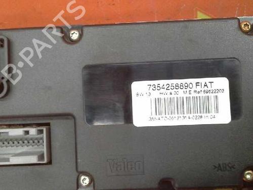 Climate control FIAT CROMA (194_) 1.9 D Multijet (194AXB1B) | BP7993110I5 