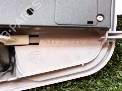 Interior roof light MERCEDES-BENZ C-CLASS (W203)  | BP17239961I8 
