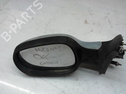 Used Left mirror RENAULT MEGANE I Cabriolet (EA0/1_) [1996-2003]  23537146