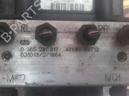 ABS pump NISSAN PRIMERA (P12)  | BP7924912M43 