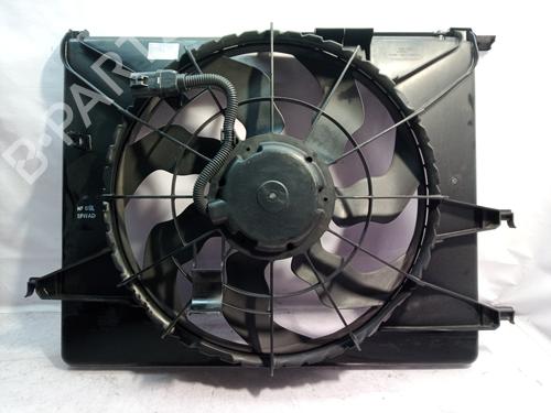 Radiator fan HYUNDAI SONATA IV (EF) 2.0 CRDi Dynamic | BP9425203M35 