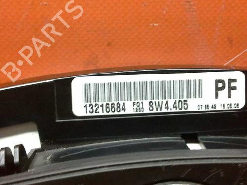 Instrument cluster OPEL ZAFIRA / ZAFIRA FAMILY B (A05)  | BP7925363C47 