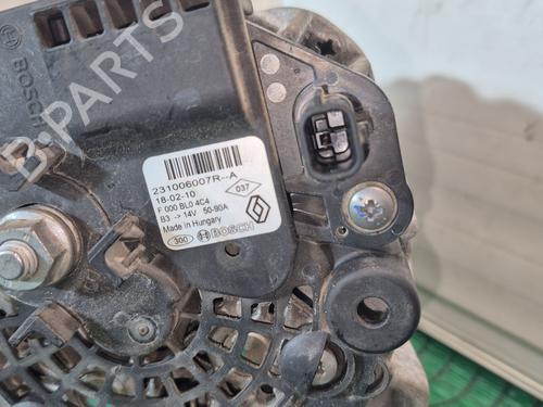 Alternator RENAULT CLIO IV (BH_) 0.9 TCe 90 (BHNF, BHMA, BHMH, BHJK, BHJR) | BP30661531M7