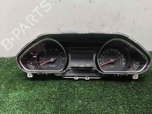 Instrument cluster PEUGEOT 208 I (CA_, CC_) 1.2 VTI 82 | BP23104708C47 
