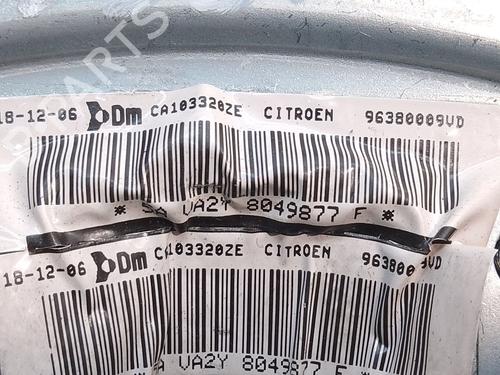 Driver airbag CITROËN C3 I (FC_, FN_) 1.4 HDi | BP21268906C9 