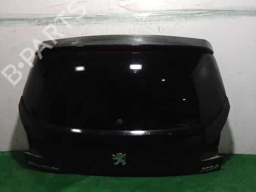 Used Tailgate PEUGEOT 3008 Van (0U_) HDi 150 (0URHEM) (150 hp) 23073695