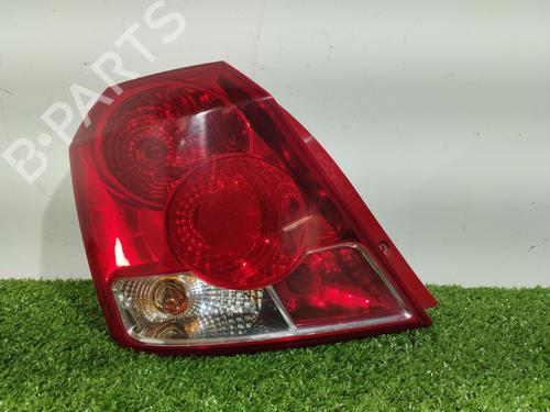 Used Left taillight DAEWOO KALOS (KLAS) [2002-2025]  17385052