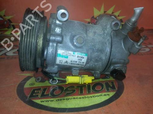 Used AC compressor CITROËN C4 I (LC_) 1.6 16V (109 hp) 7922440