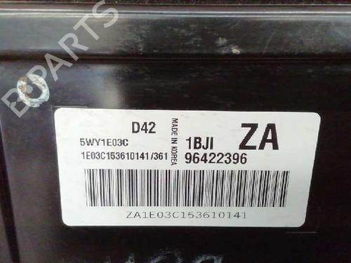 Engine control unit (ECU) DAEWOO LACETTI Hatchback (KLAN) 1.6 | BP7927134M57 
