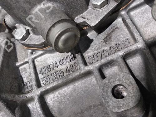 Gearbox OPEL ASTRA H (A04)  | BP8681190M3 
