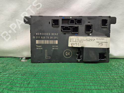 Elektronisk modul MERCEDES-BENZ E-CLASS (W211) E 220 CDI (211.006) | BP26940870M83 