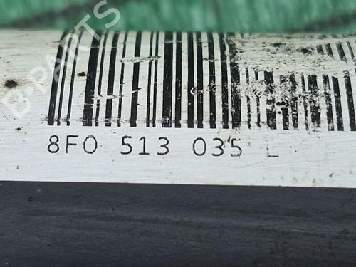 Right rear shock absorber AUDI A5 Convertible (8F7)  | BP27354805M19 