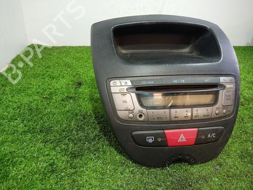 Radio CITROËN C1 (PM_, PN_) 1.4 HDi | BP17945638E6 