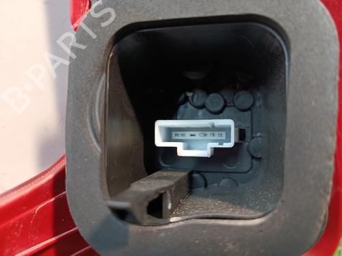 Right taillight PEUGEOT 206 SW (2E/K)  | BP16679632C35 