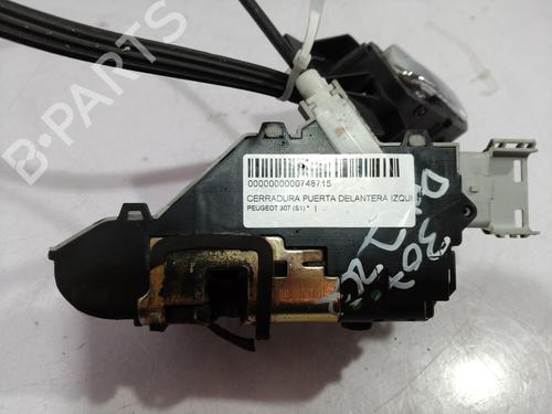 Used Front left lock PEUGEOT 307 (3A/C) [2000-2012]  9343141