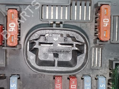 Fuse box PEUGEOT 307 SW (3H) 1.6 HDI 110 | BP25605790E1 