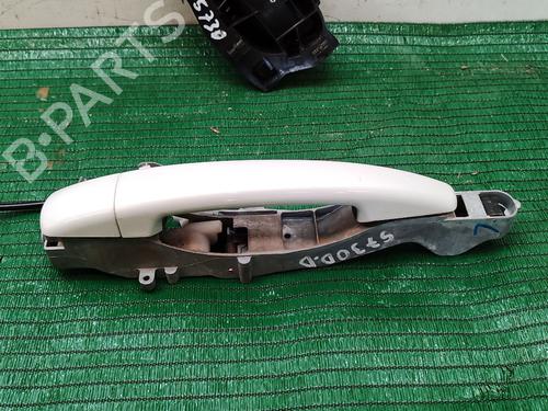 Front right lock PEUGEOT 2008 I (CU_) 1.6 HDi | BP26569631C97