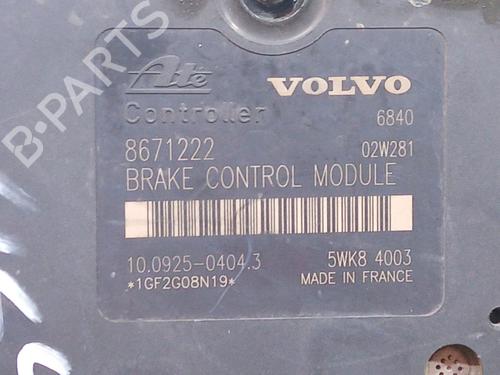 ABS pump VOLVO S80 I (184) D5 | BP23276493M43 