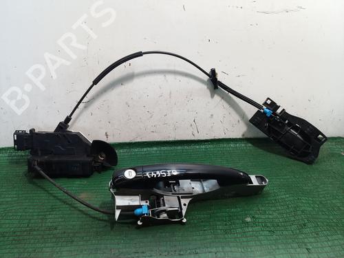 Venstre fortil lås CITROËN C4 Picasso I MPV (UD_) 1.6 HDi 110 (112 hp) 28480542