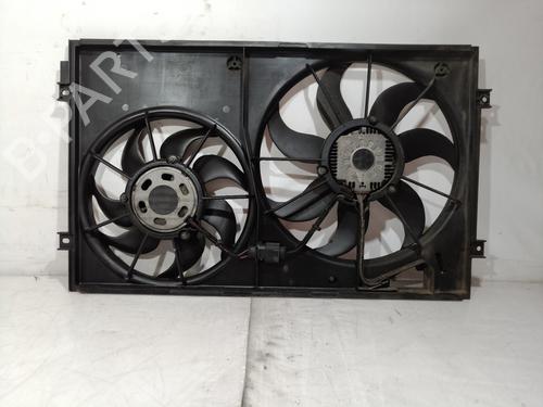 Used Radiator fan SEAT ALTEA (5P1) 1.9 TDI (105 hp) 10389602