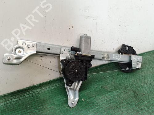 Rear left window mechanism DACIA SANDERO II TCe 90 (B8M1, B8MA, B8AC) | BP28209578C24