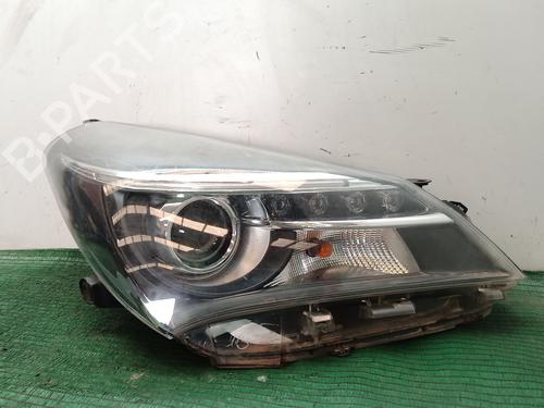 Right headlight TOYOTA YARIS (_P13_) 1.5 Hybrid (NHP130_, NHP130) | BP28211308C29