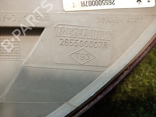 Right taillight RENAULT MEGANE III Hatchback (BZ0/1_, B3_) 1.5 dCi | BP7925600C35 