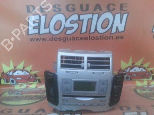 Bilradio TOYOTA YARIS (_P1_) [1999-2005]  7924092