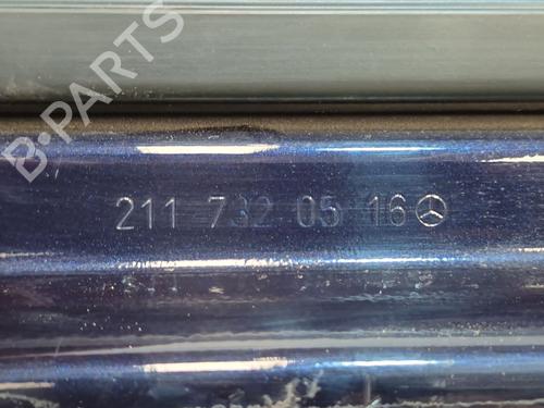 Left rear door MERCEDES-BENZ E-CLASS (W211) E 220 CDI (211.006) | BP26708583C4 