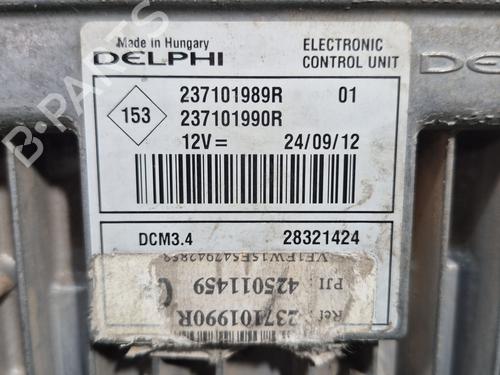 Engine control unit (ECU) RENAULT KANGOO / GRAND KANGOO II (KW0/1_) 1.5 dCi 90 (KW05, KW08, KW0G, KW11) | BP29079071M57 