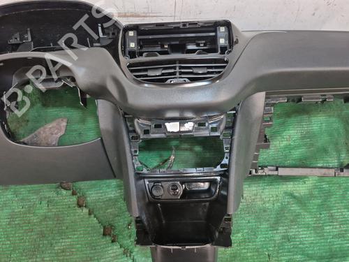 Dashboard PEUGEOT 208 I (CA_, CC_) 1.2 VTI 82 | BP29058650C46 