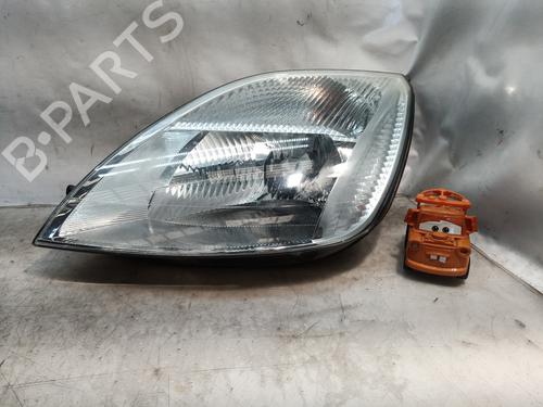 Used Left headlight FORD FIESTA V (JH_, JD_) [2001-2014]  12322179