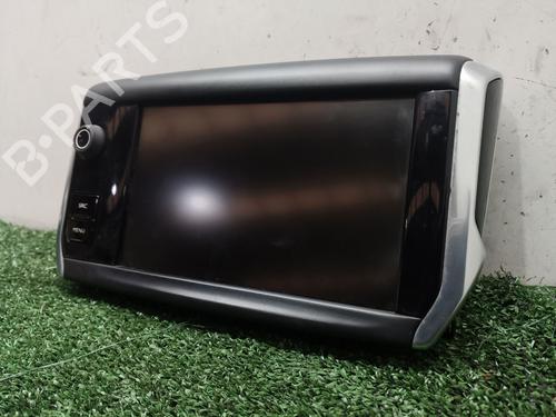 Display monitor PEUGEOT 208 I (CA_, CC_) 1.2 VTI 82 | BP24315198C48 