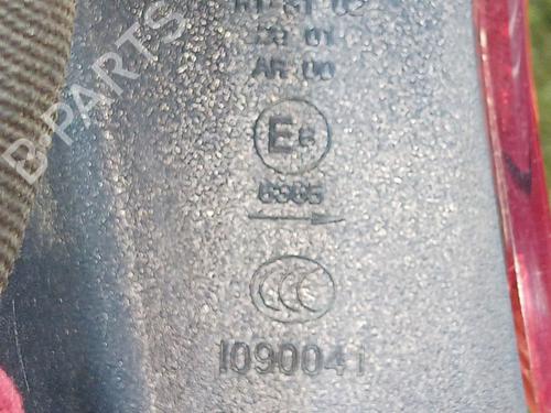 Right taillight FORD FIESTA VI (CB1, CCN) 1.0 EcoBoost | BP24843116C35 