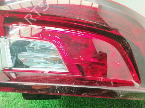 Left taillight RENAULT MEGANE III Hatchback (BZ0/1_, B3_) 1.2 TCe (BZ16, BZ28) | BP25604511C34 