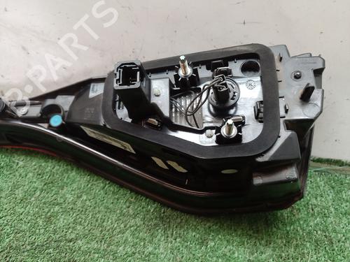 Left taillight RENAULT MEGANE III Hatchback (BZ0/1_, B3_) 1.2 TCe (BZ16, BZ28) | BP25604517C34 