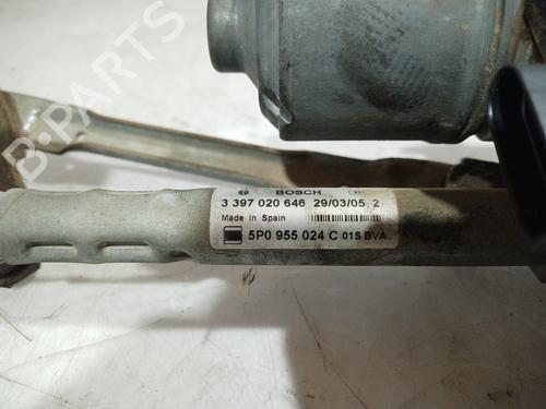 Front wiper motor SEAT ALTEA (5P1) 1.9 TDI | BP12322158M29 