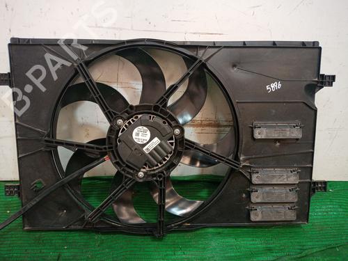 Used Radiator fan VW TIGUAN (AD1, AX1) 1.5 TSI (150 hp) 25786253