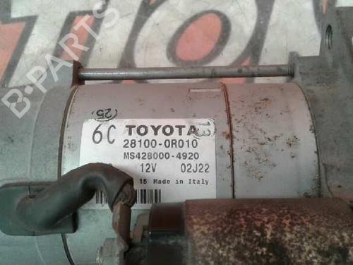 Startmotor TOYOTA AURIS (_E15_)  | BP7925577M8 
