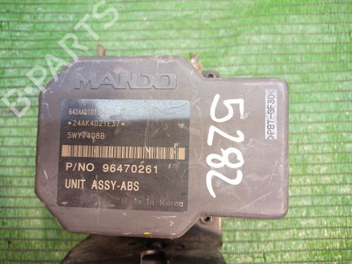 Used ABS pump DAEWOO KALOS (KLAS) 1.4 (83 hp) 19112342