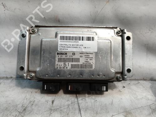 Engine control unit (ECU) CITROËN XSARA PICASSO (N68) 1.6 | BP7922876M57 