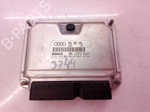 Motorstyringsenhet AUDI A6 C5 (4B2) 2.5 TDI quattro (180 hp) 8274719