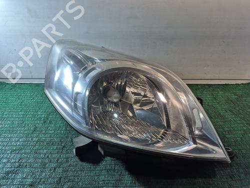 Lyskaster venstre PEUGEOT BIPPER (AA_) 1.3 HDi 75 (75 hp) 31328482